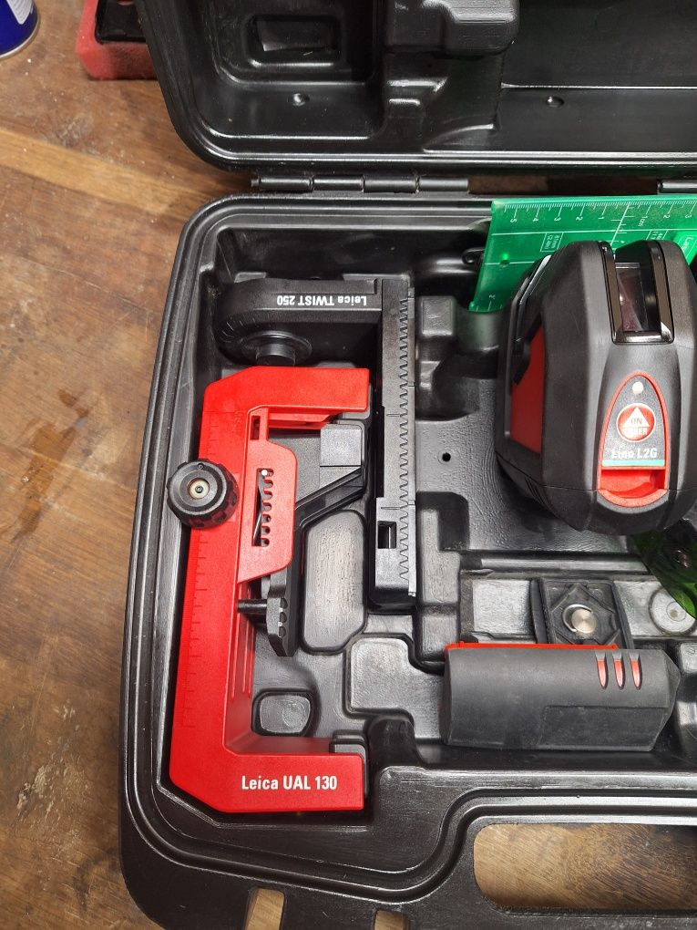 Laser krzyżowy Leica Lino L2G