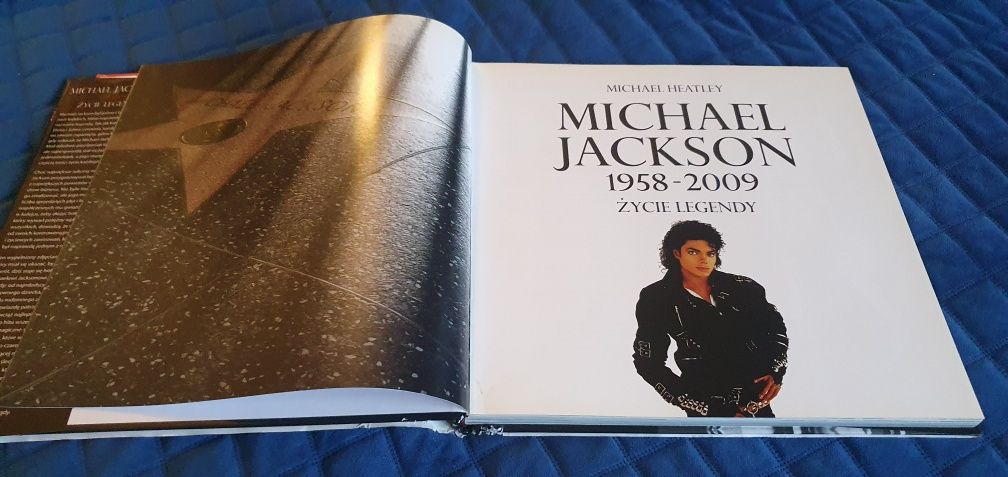 Michael Jackson Książka (PL) i czasopismo (EN)