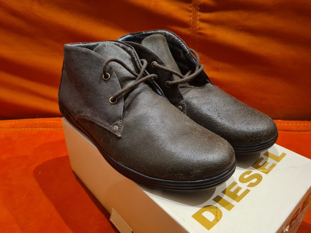 Кеды кроссовки дезерты чукка Diesel Midtown 45 р.