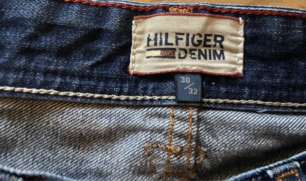 Spodnie damskie dzinsowe Tommy Hilfiger