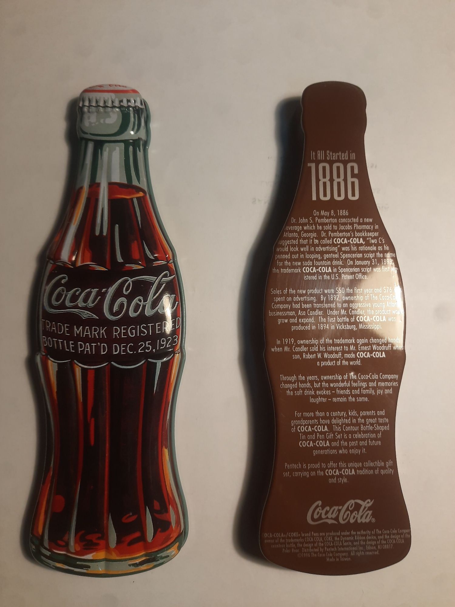 Caneta vintage Coca Cola