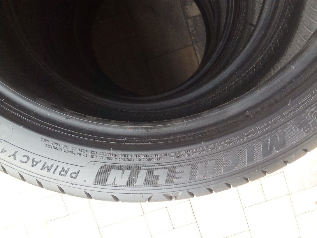 Sprzedam Opony Letnie MICHELIN 205/45 R17