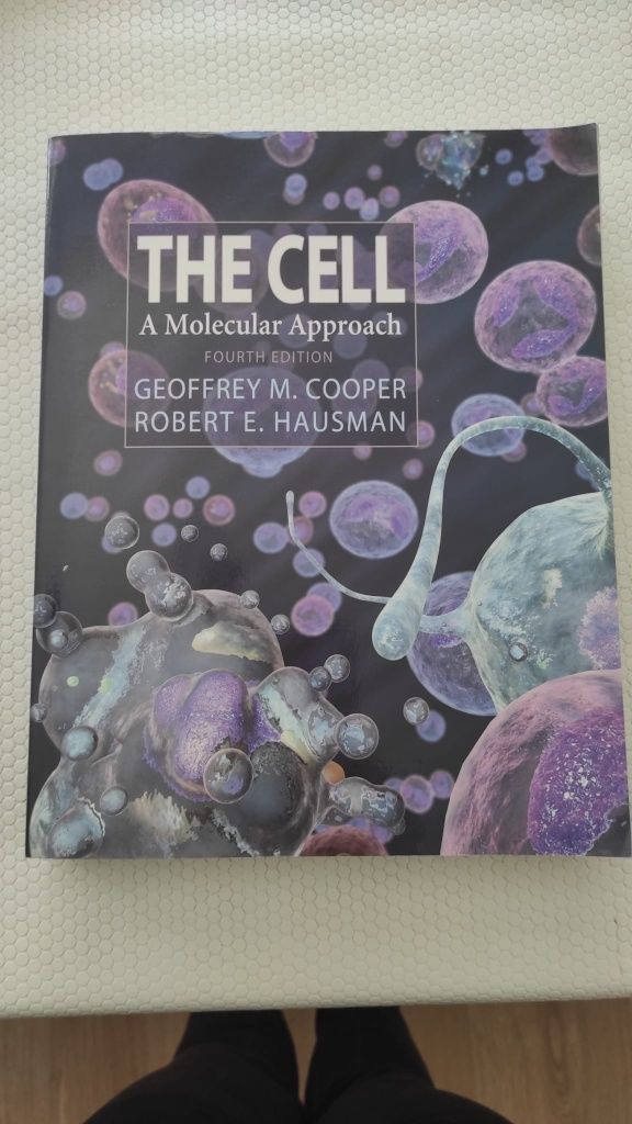 The Cell, A Molecular Approach 4th, Cooper & Hausman