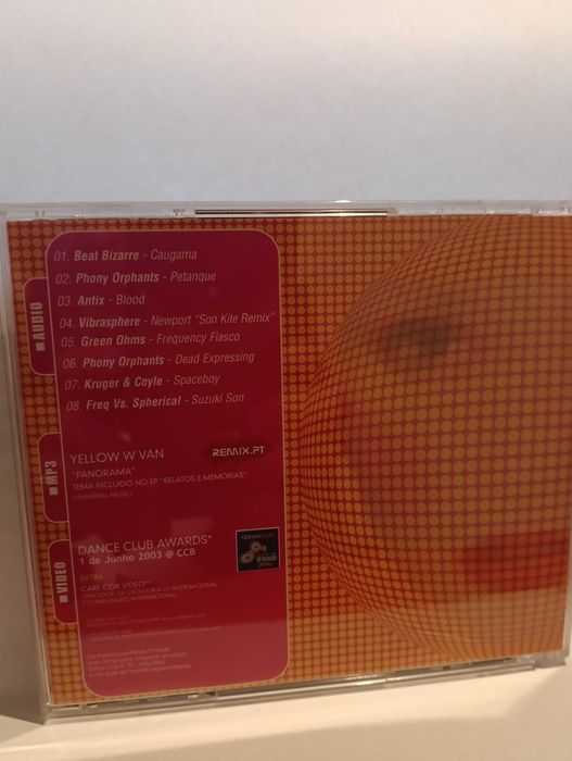 cd Spectrum by Dance Club (dance music)
