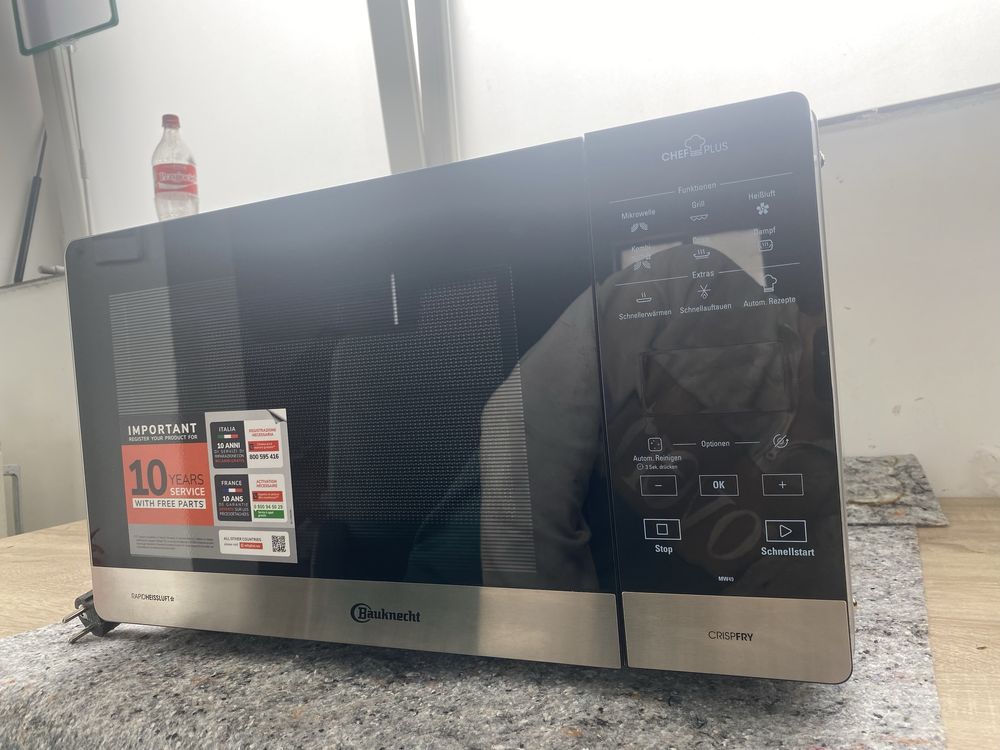 Bauknecht Chef Plus MW 49 SL – Mikrofala 5w1, Stan jak nowa!