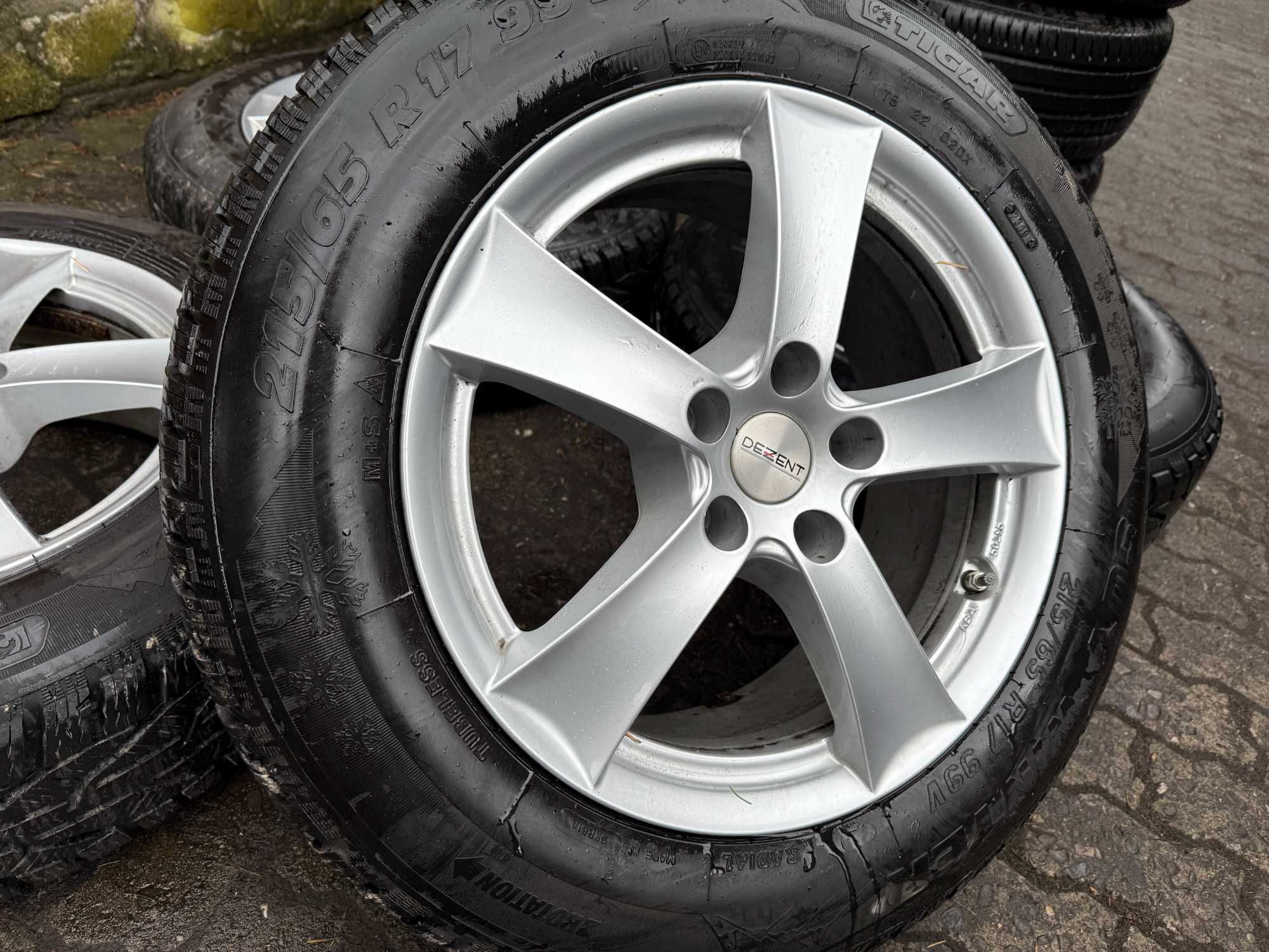 Koła 17" 5x114,3 Honda CR-V Rav4 Sportage IX35 Tucson Mazda CX5 Kadjar