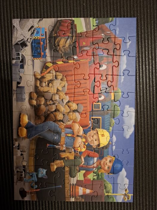 Puzzle Trefl Bob Budowniczy 60 elementow 4+