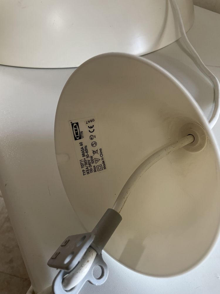 Candeeiro suspenso IKEA/365+ BRASA 60