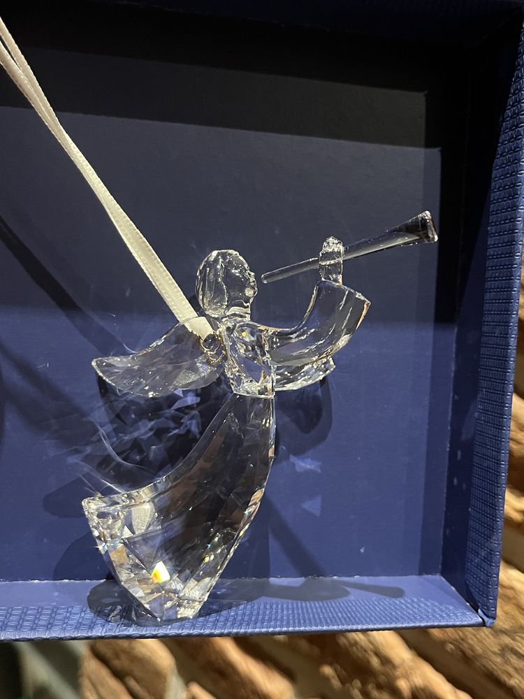 Swarovski Annual Edition Angel Ornament 2016 kryształ anioł zawieszka