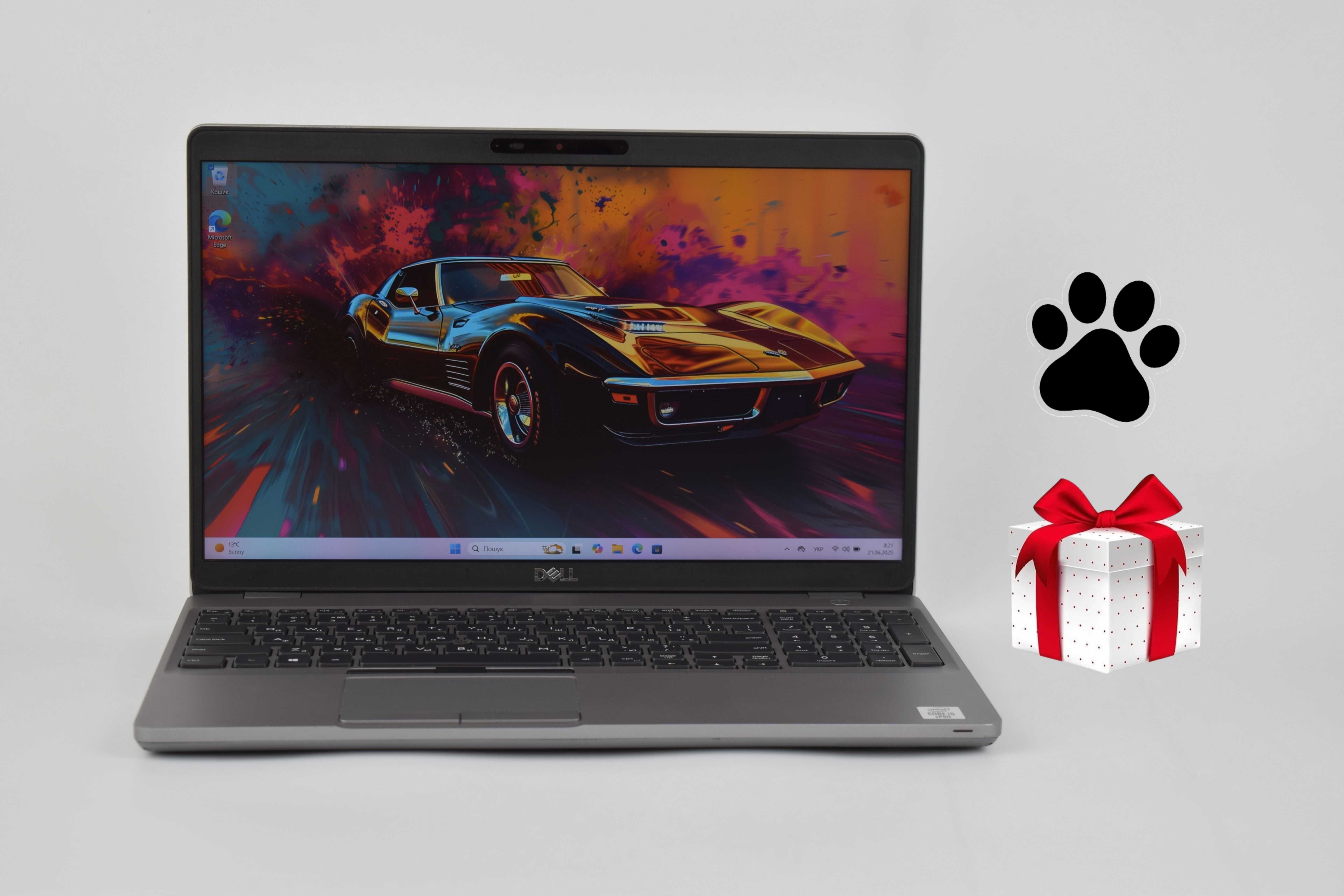 Сенсорний Dell Latitude 5510 i5-10310U 16/32 256/512/1тб 15.6" Ноутбук