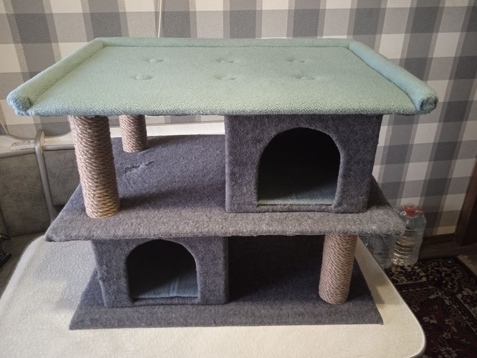 Дом когтеточка для котов