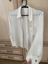 Блуза рубашка біла Mango