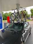 Bagażnik rowerowy dachowy THULE Alfa Romeo 159