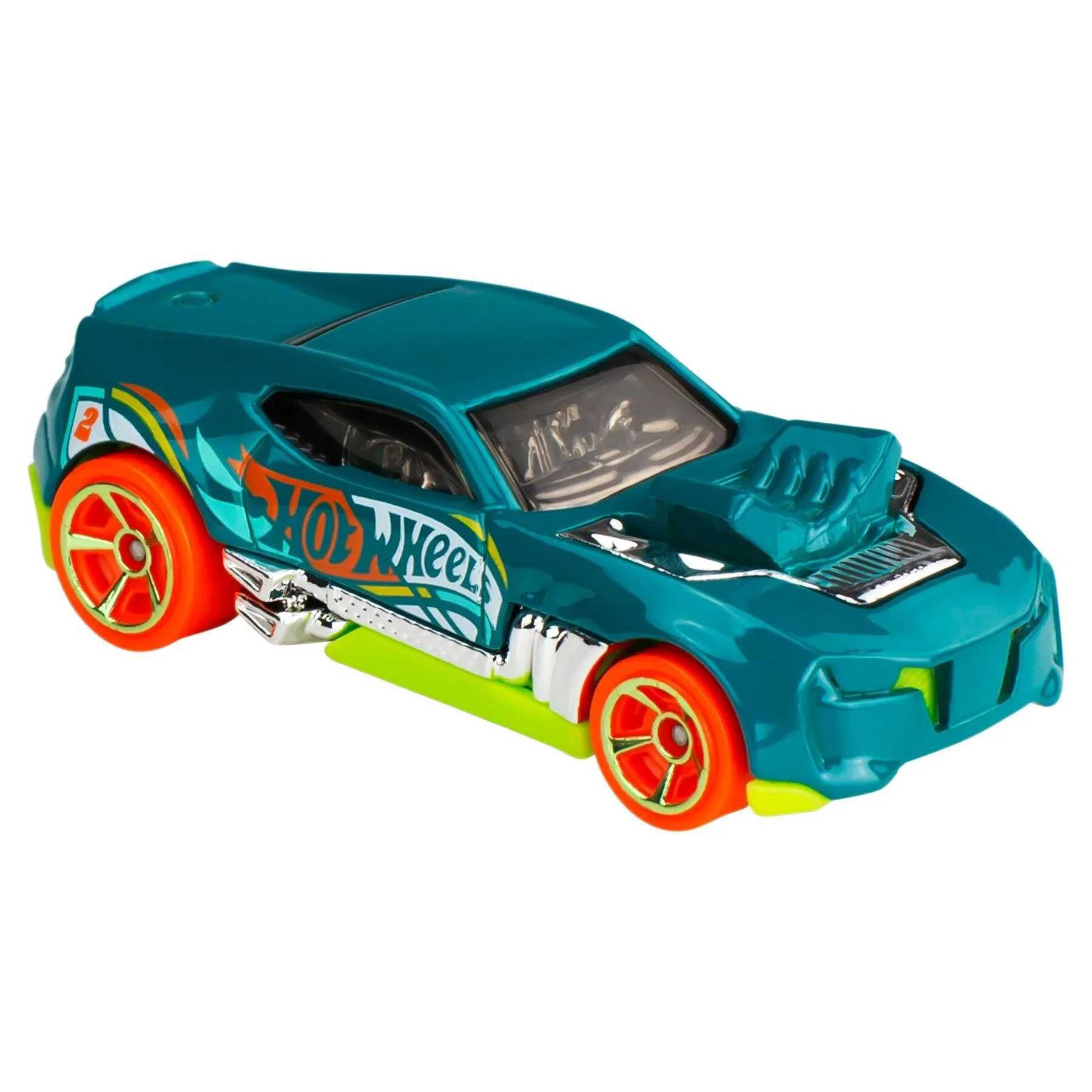 Hot Wheels Action Подарунковий набір з 5-ти машинок Хот Вілс Екшн
