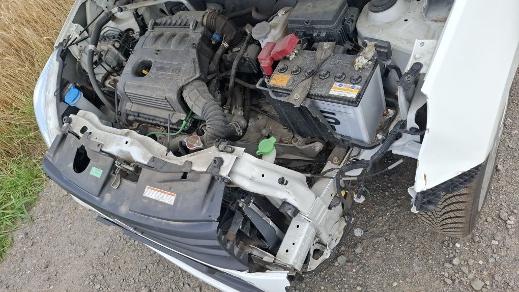 Suzuki Celerio 1.0 68KM 2017r klima, 42tkm