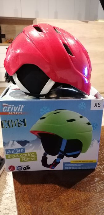 Kask narciarski Crivit Kids XS