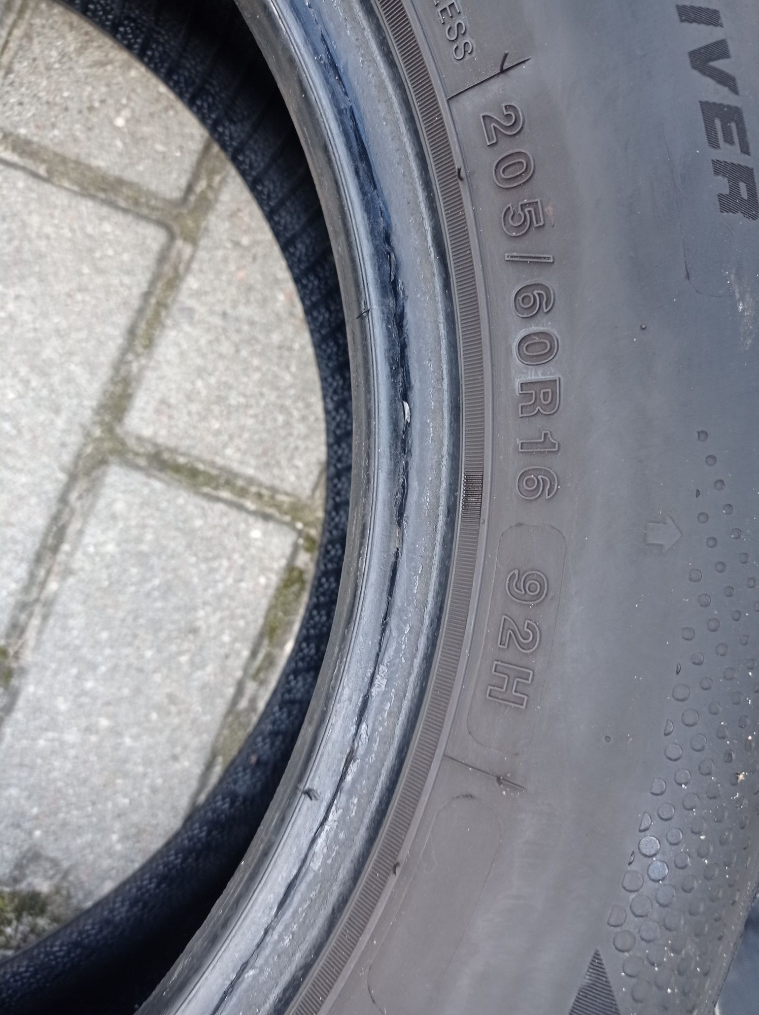 Opony całoroczne Imperial 205/60 R16 -za 2 sztuki