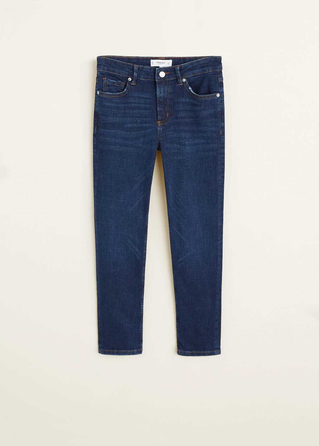 Джинсы Mango, slim cropped jeans