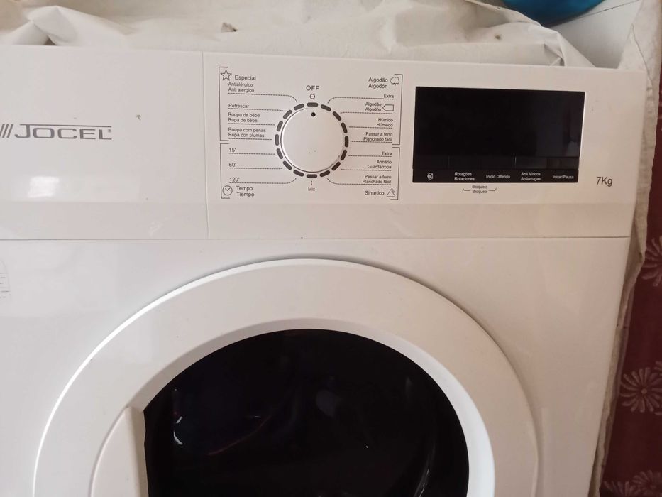 Máquina de secar roupa Jocel 7kg
