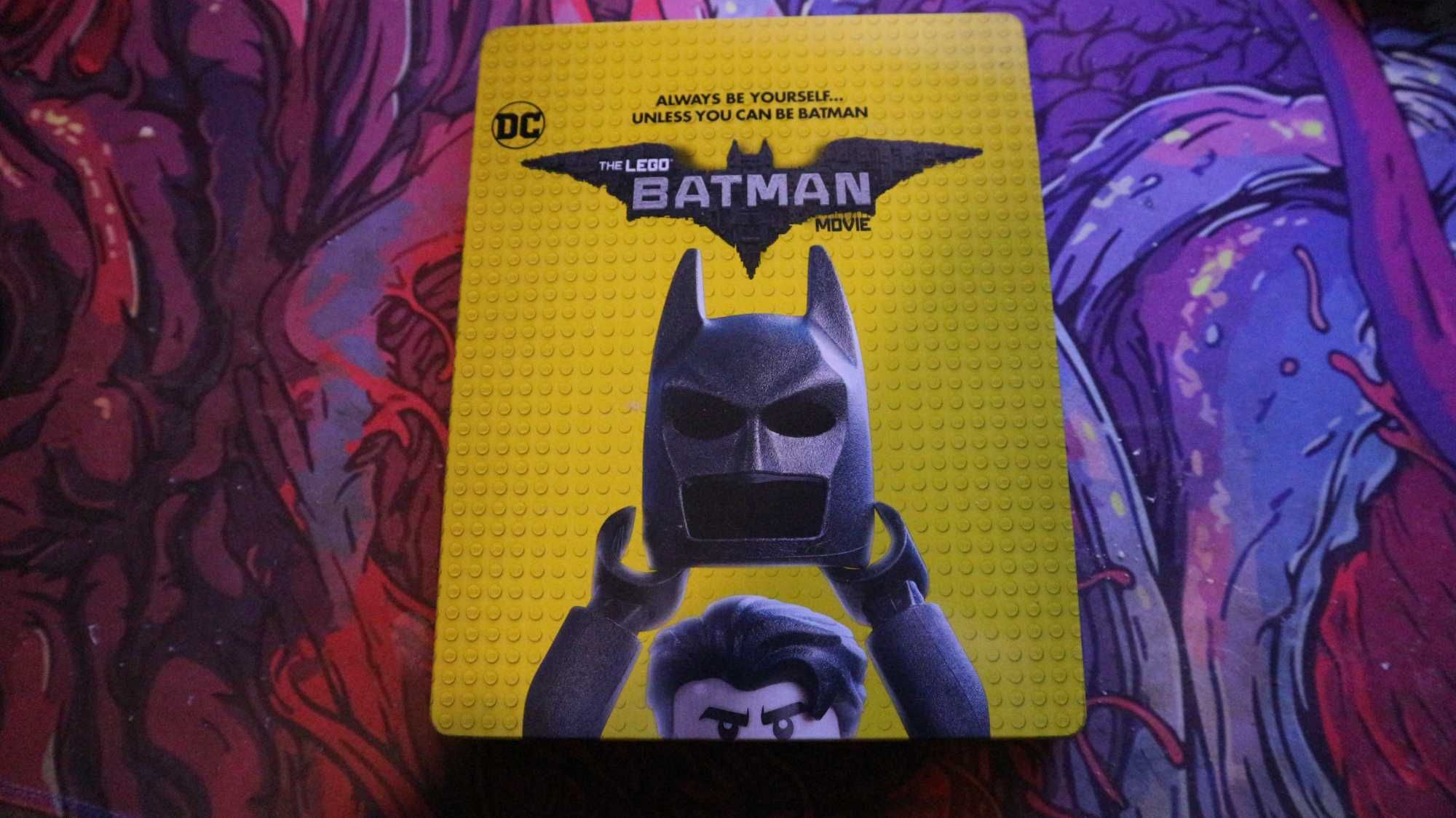 Lego Batman Movie Blu-ray Disc