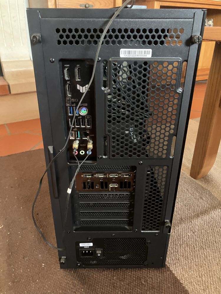 PC Gaming Ryzens 7600x 32 DDRS