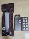 Tabletki do czyszczenia Filtr wody Krups