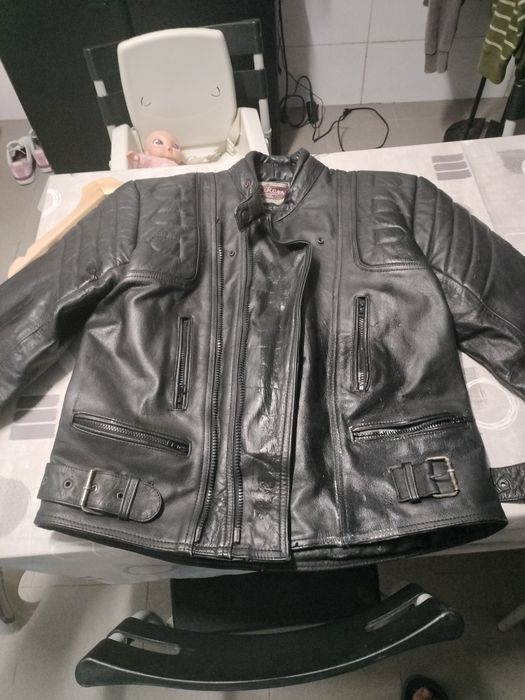 Vendo casaco de moto