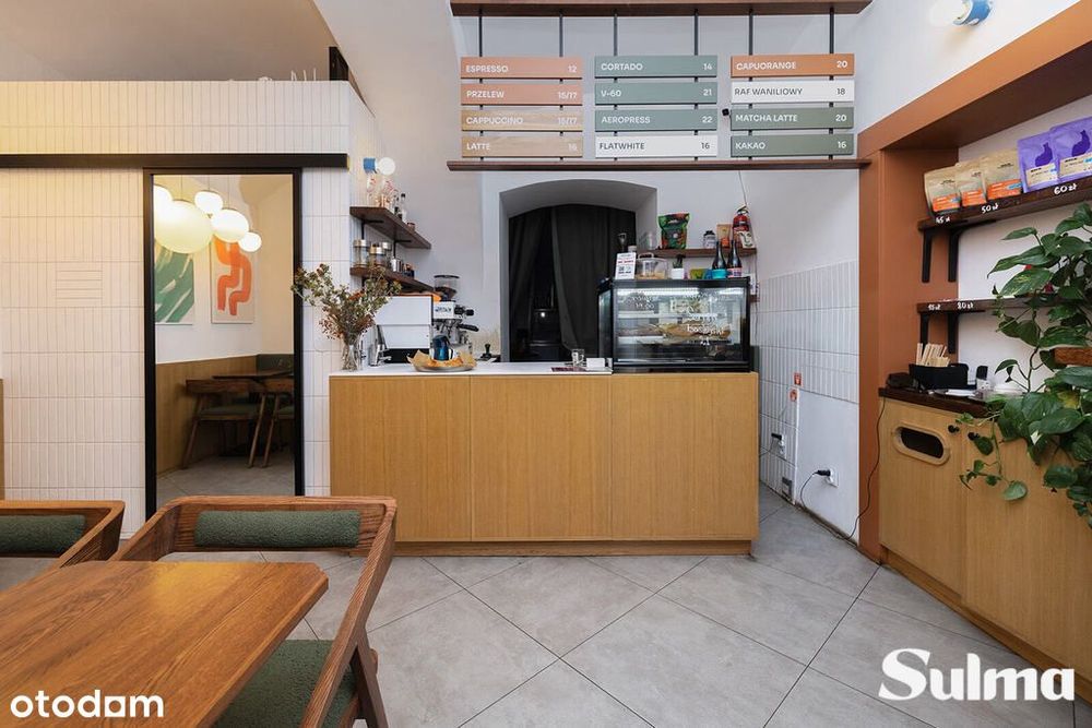 Gotowy Lokal z Kuchnią | Kawiarnia | Fast Food