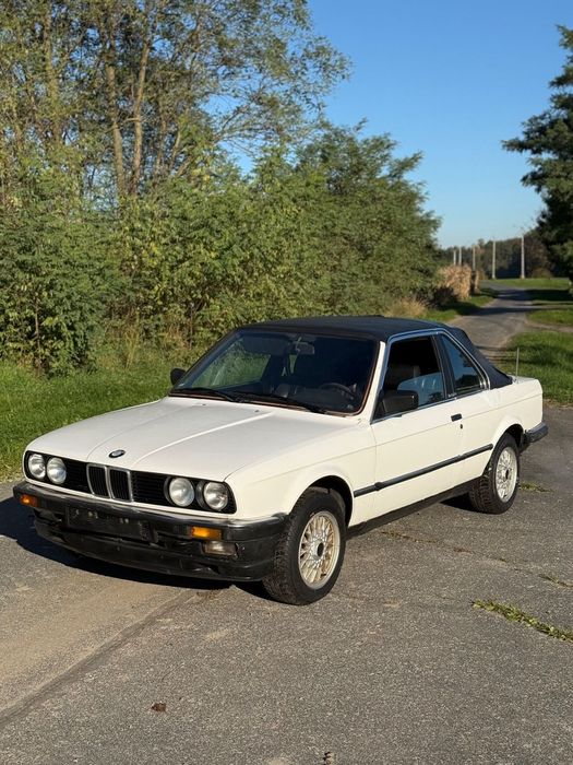 BMW Seria 3 Bmw E30 323 I Alpinweiß Baur 1660 szt Unikatowy Egzemplarz 1982 Rok