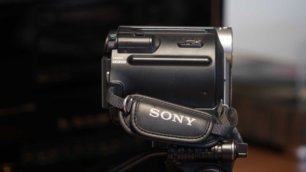 Kamera Sony DCR-HC51E MiniDV NightShot Retro Sprawna Kasety