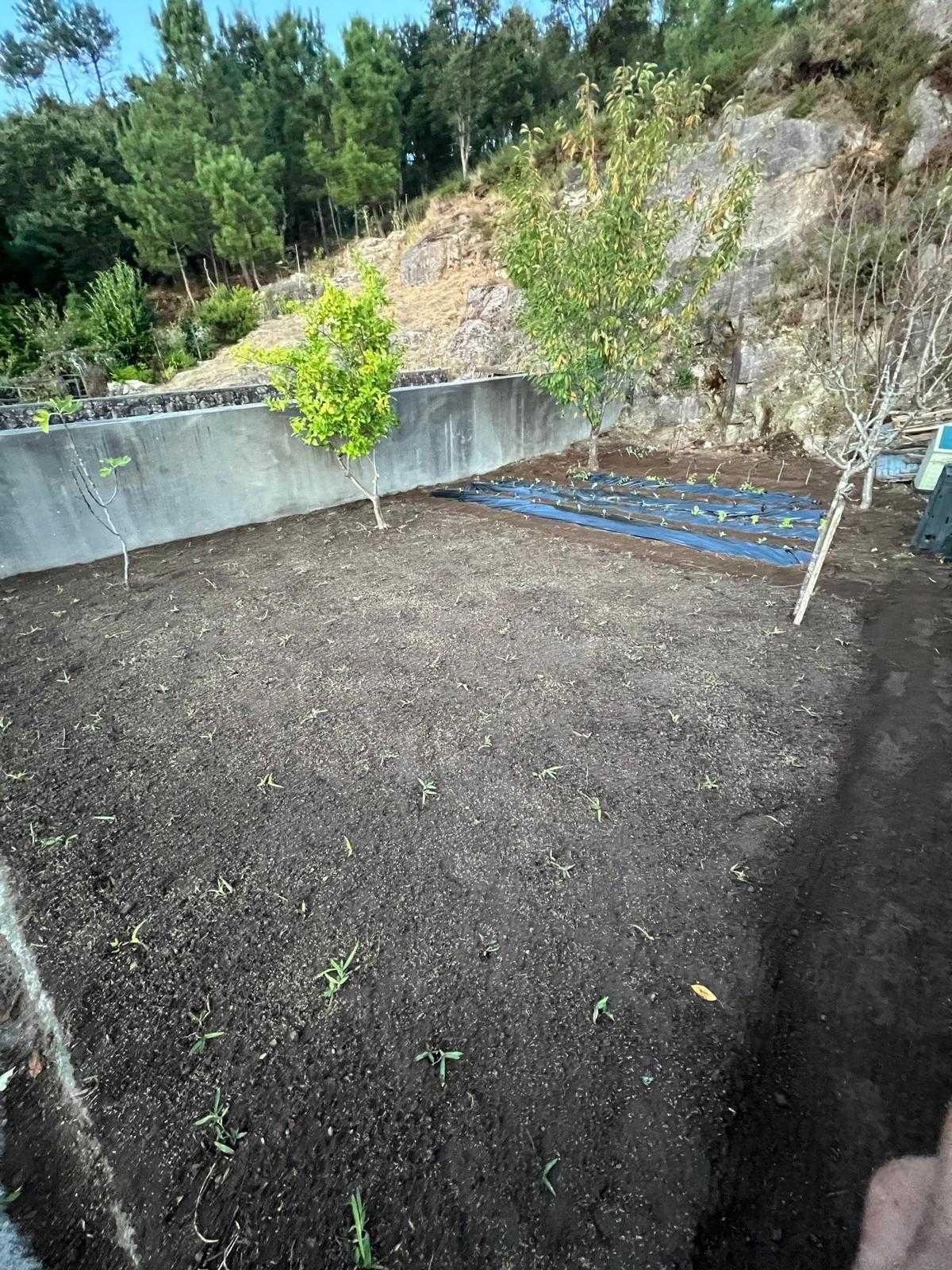 Limpeza de jardins