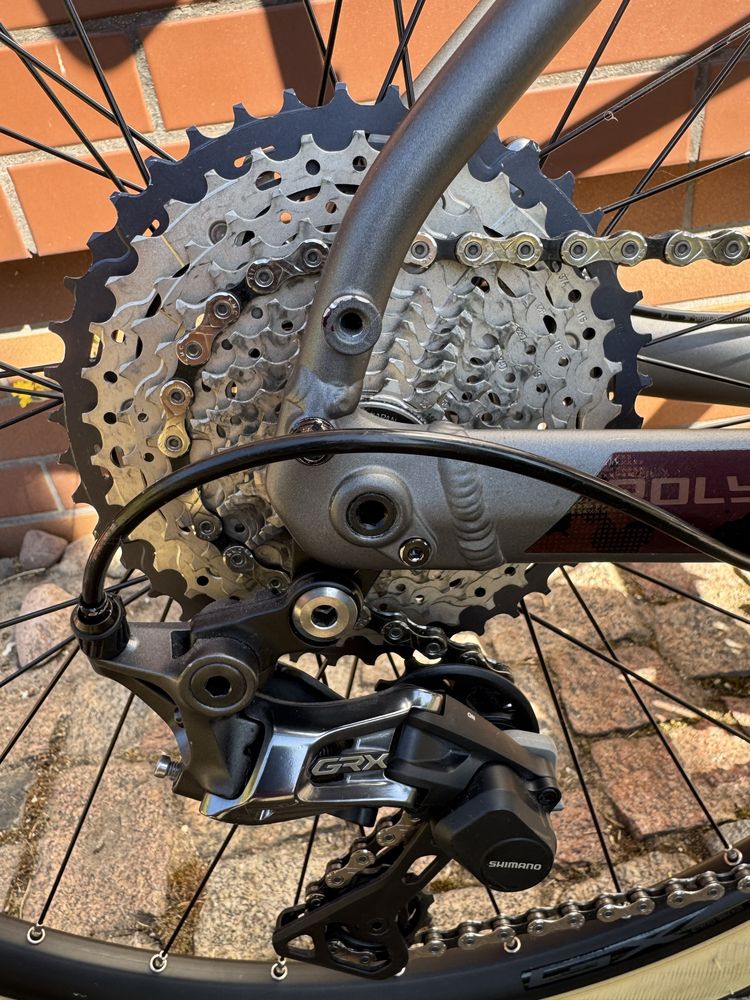 Sprzedam rower GRAVEL polygon bend R5