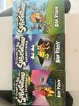 3 livros da coleccao “Supergatinho”