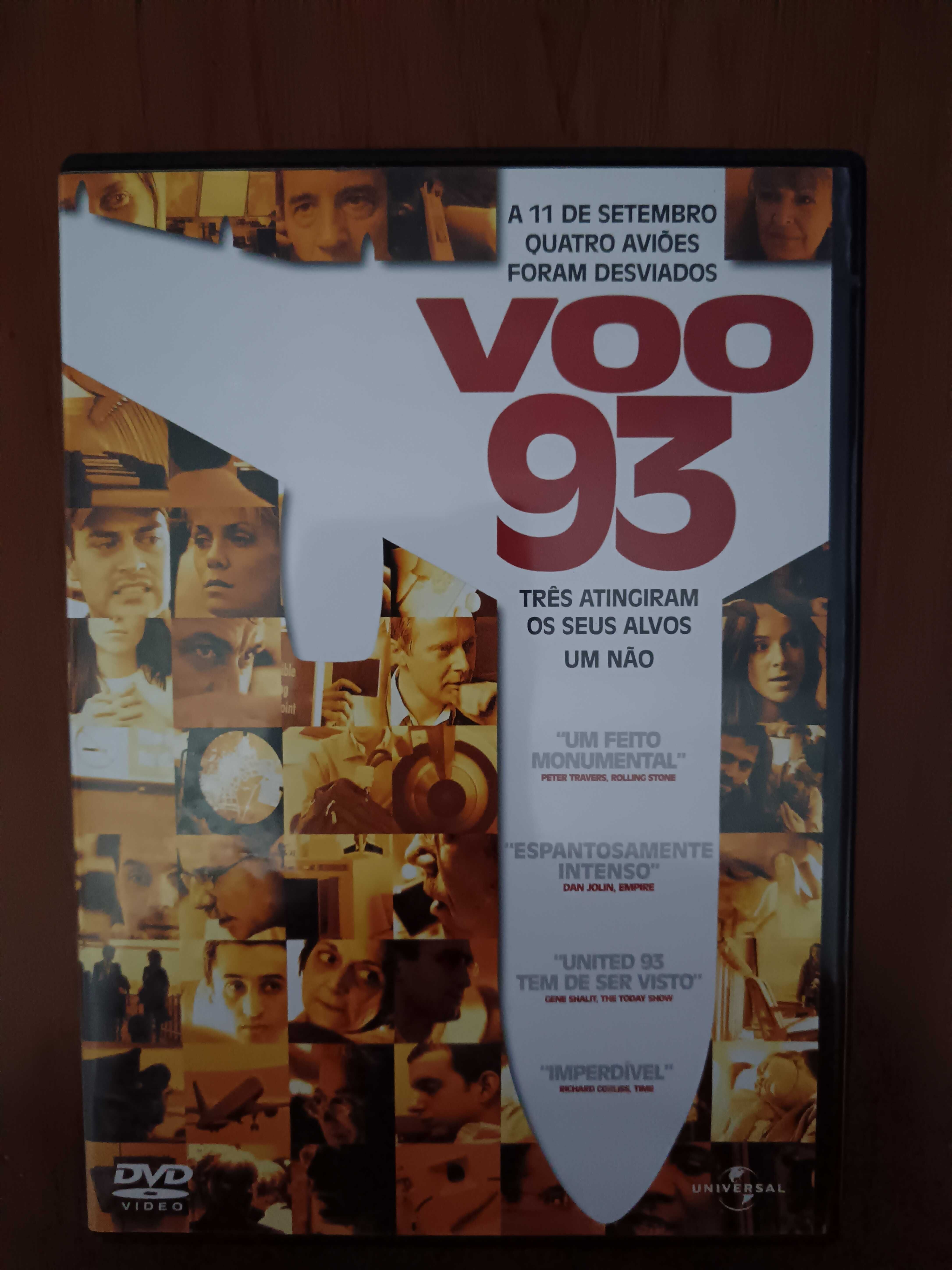 filme dvd original - voo 93