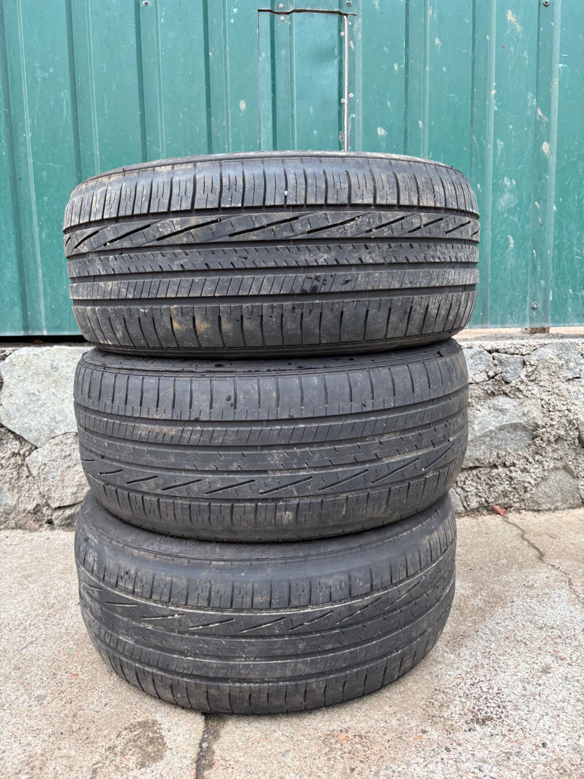 Шини Goodyear 245/45/r19 літня 2021 рік