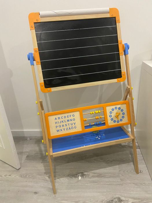 Quadro infantil com 2 lados