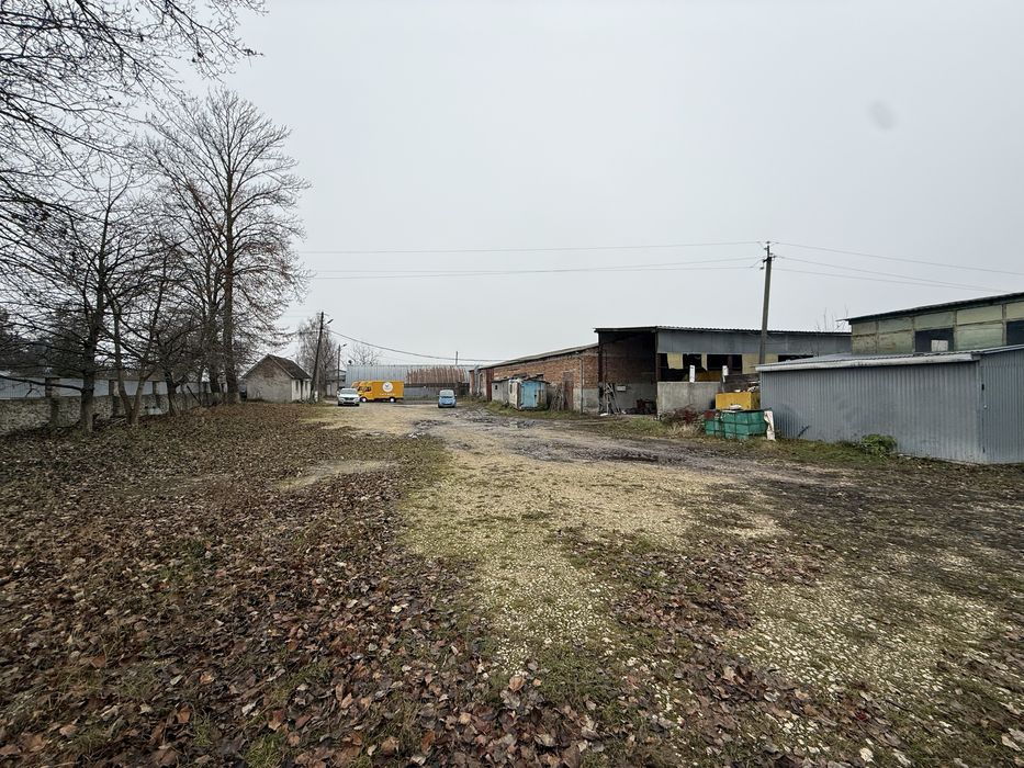 Здам в оренду приміщення з викупленою землею