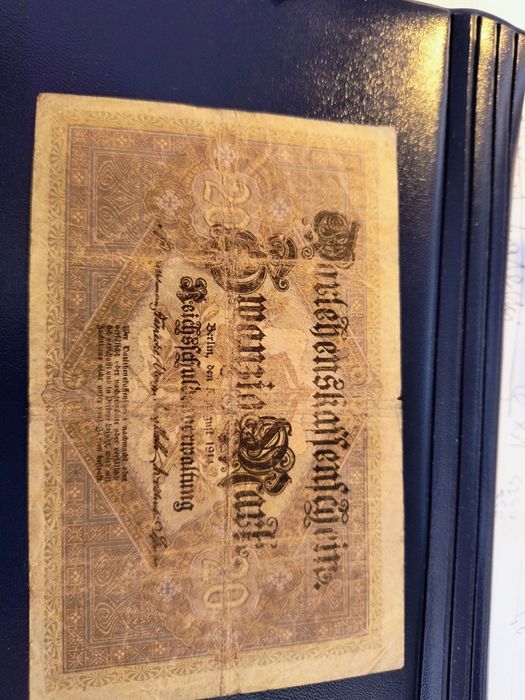 20 Mark 1914 Niemcy