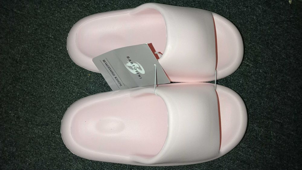 Шльопки тапки резинові жіночі