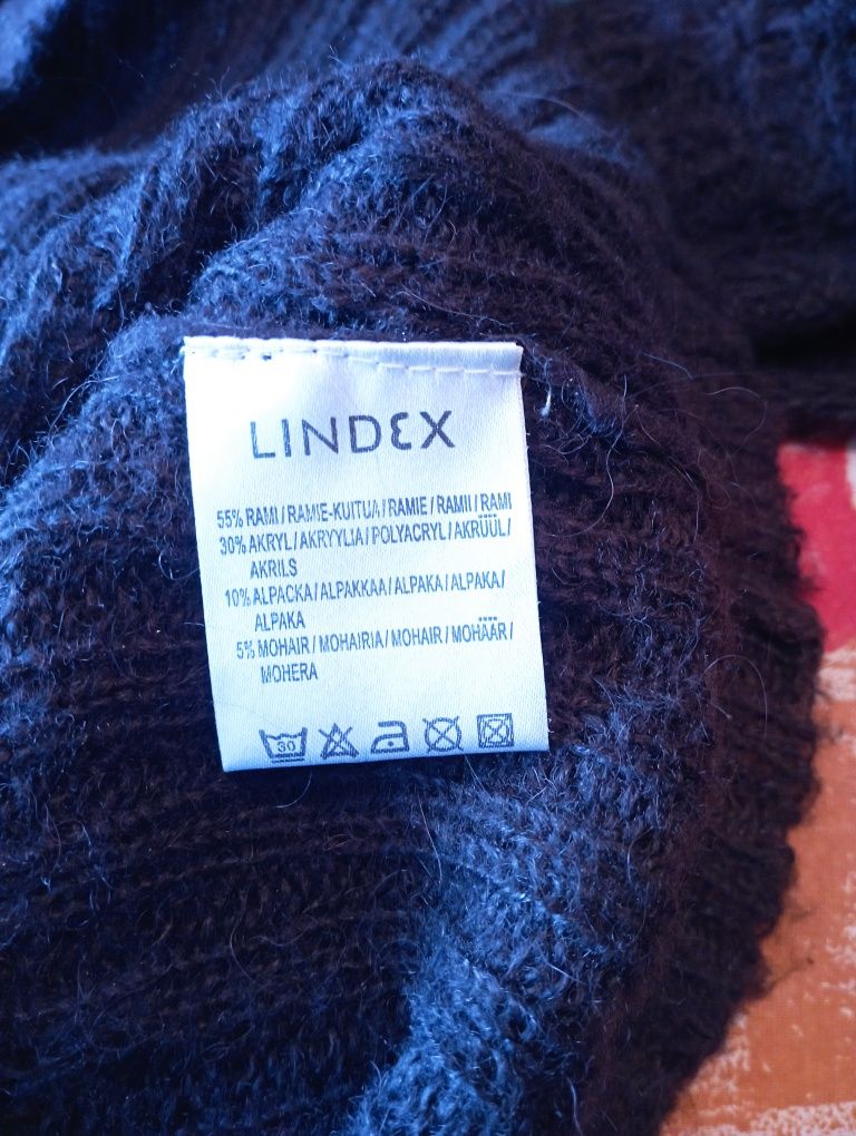 Sweter Lindex xl alpaka moher