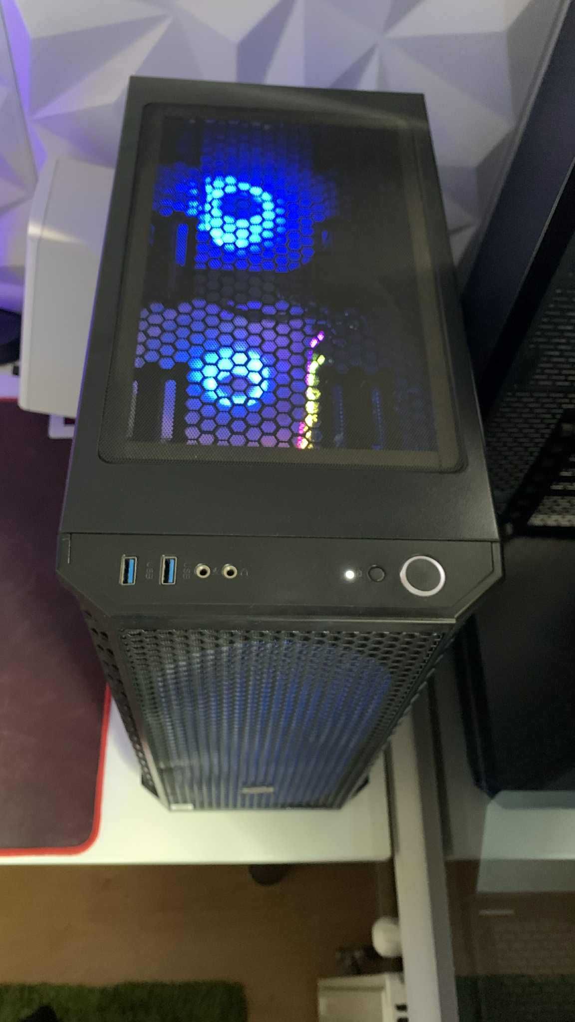 Komputer RX 5500 XT 8GB i5 10400f 32GB