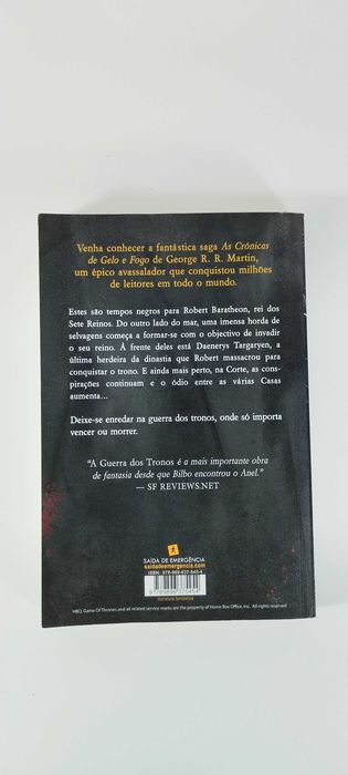 A Muralha de Gelo de George R. R. Martin