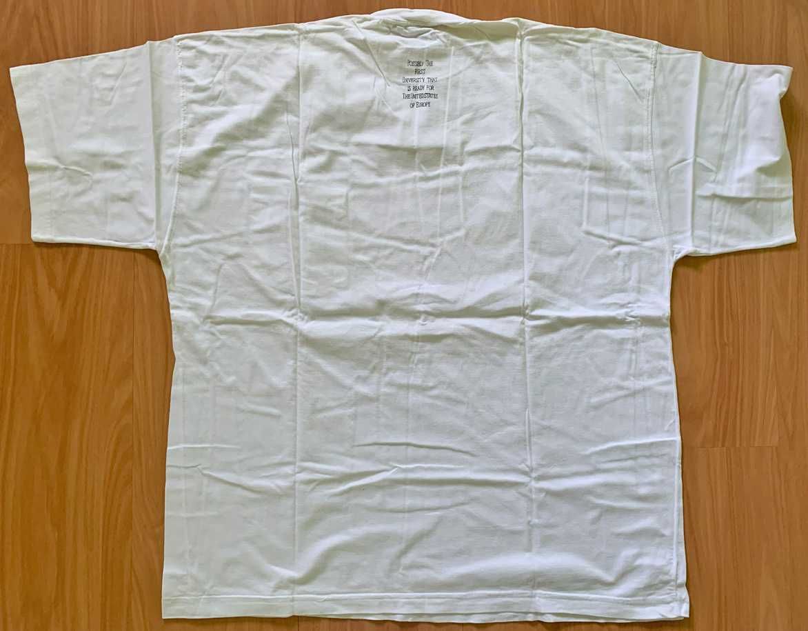 T-Shirt de Adulto Unissexo, Branco, Nova