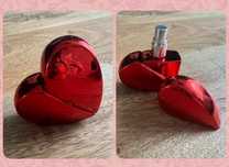 Buteleczka, perfumetka serduszko + gratis