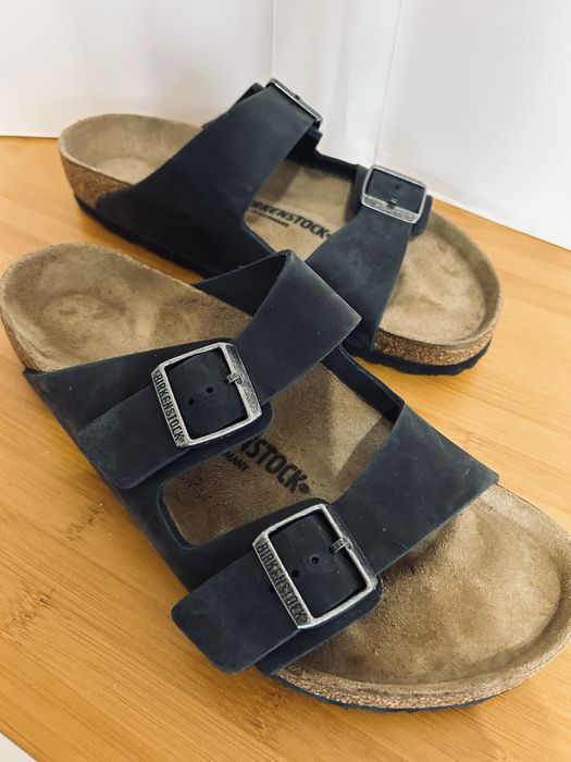 Шльопанці Birkenstock Arizona Black