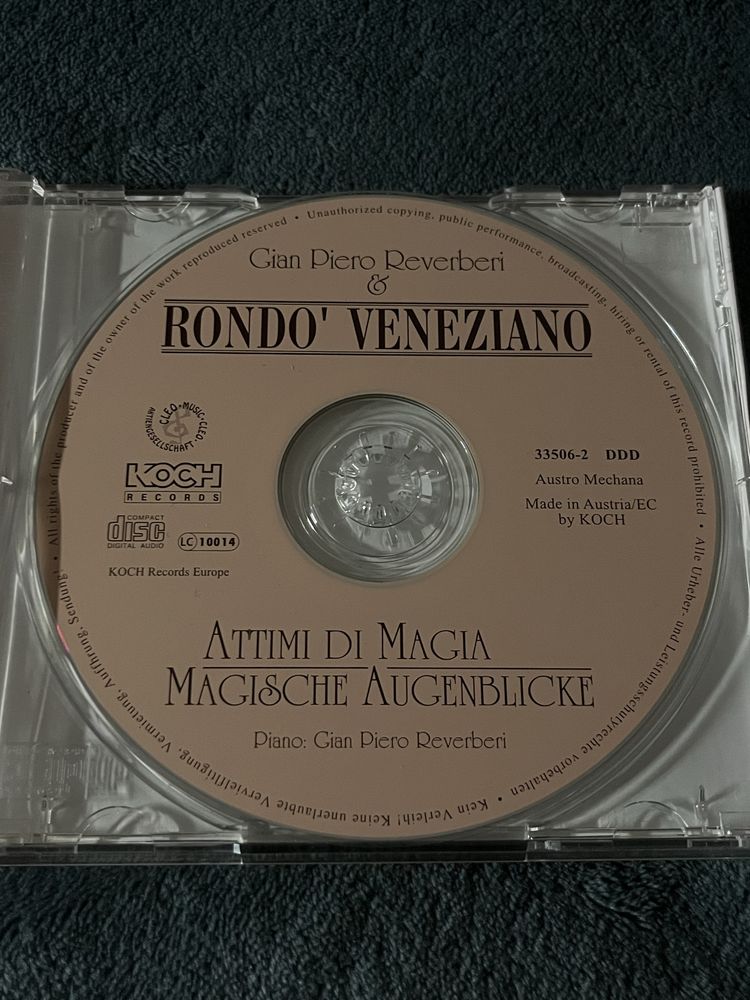 CD Диск Rondo Veneziano – Attimi Di Magia / Magische Augenblicke