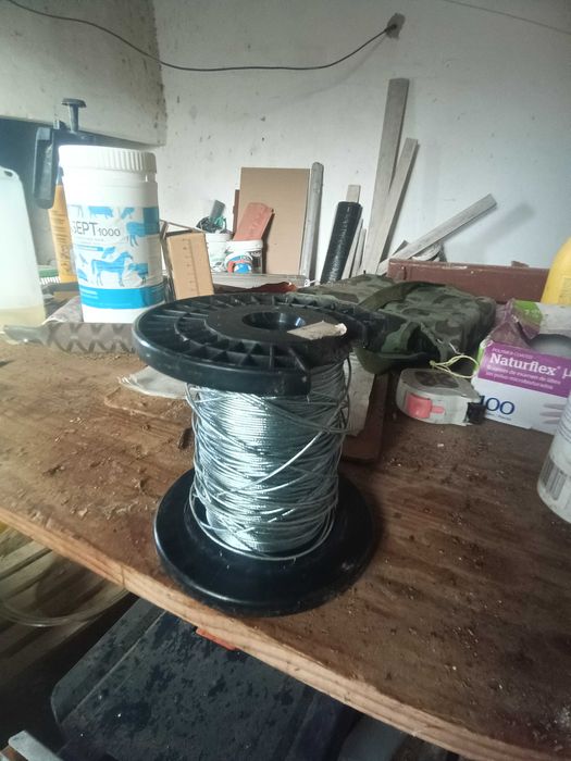 Conjunto cerca elétrica