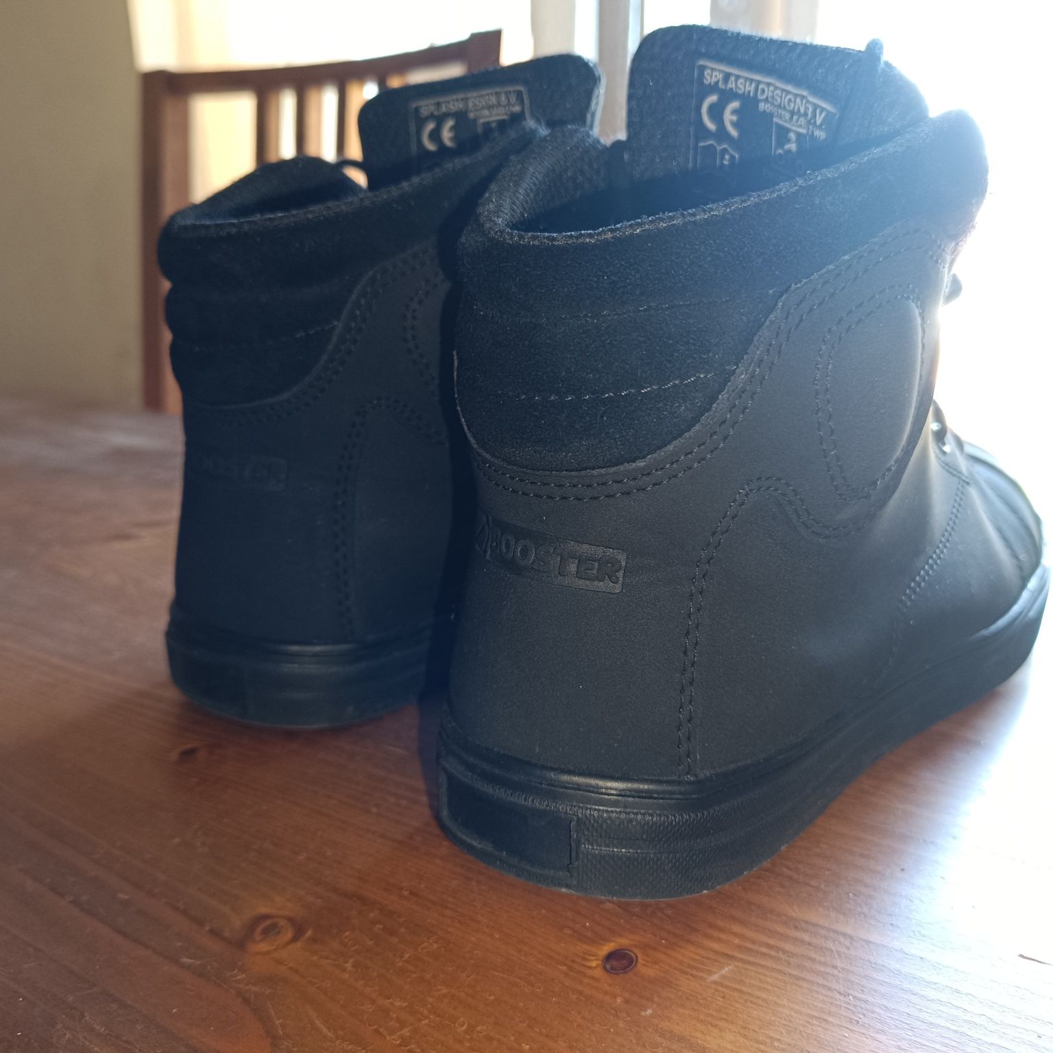Botas motard como novas
