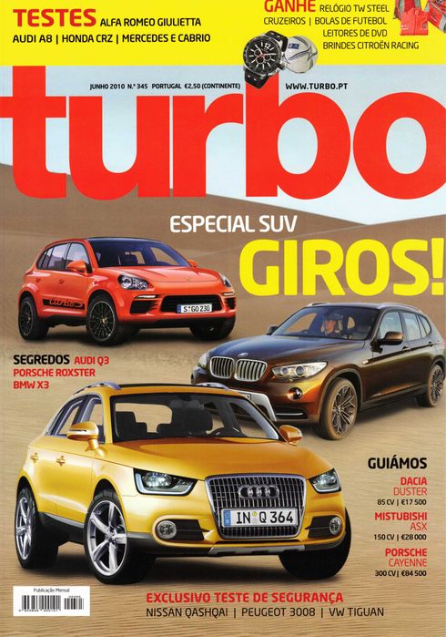 Colecção de Revistas .:. TURBO
