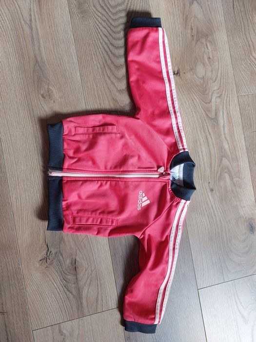 Dziecięca oryginalna bluza Adidas rozm 74
